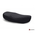LUIMOTO (Cenno) Rider Seat Covers for the Vespa LX 50 / 150 (06-18) LUIMOTO (Cenno) Rider Seat Covers for the Vespa LX 50 / 150 (06-18)
